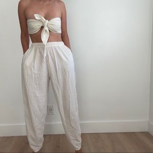 Vintage lounge pants